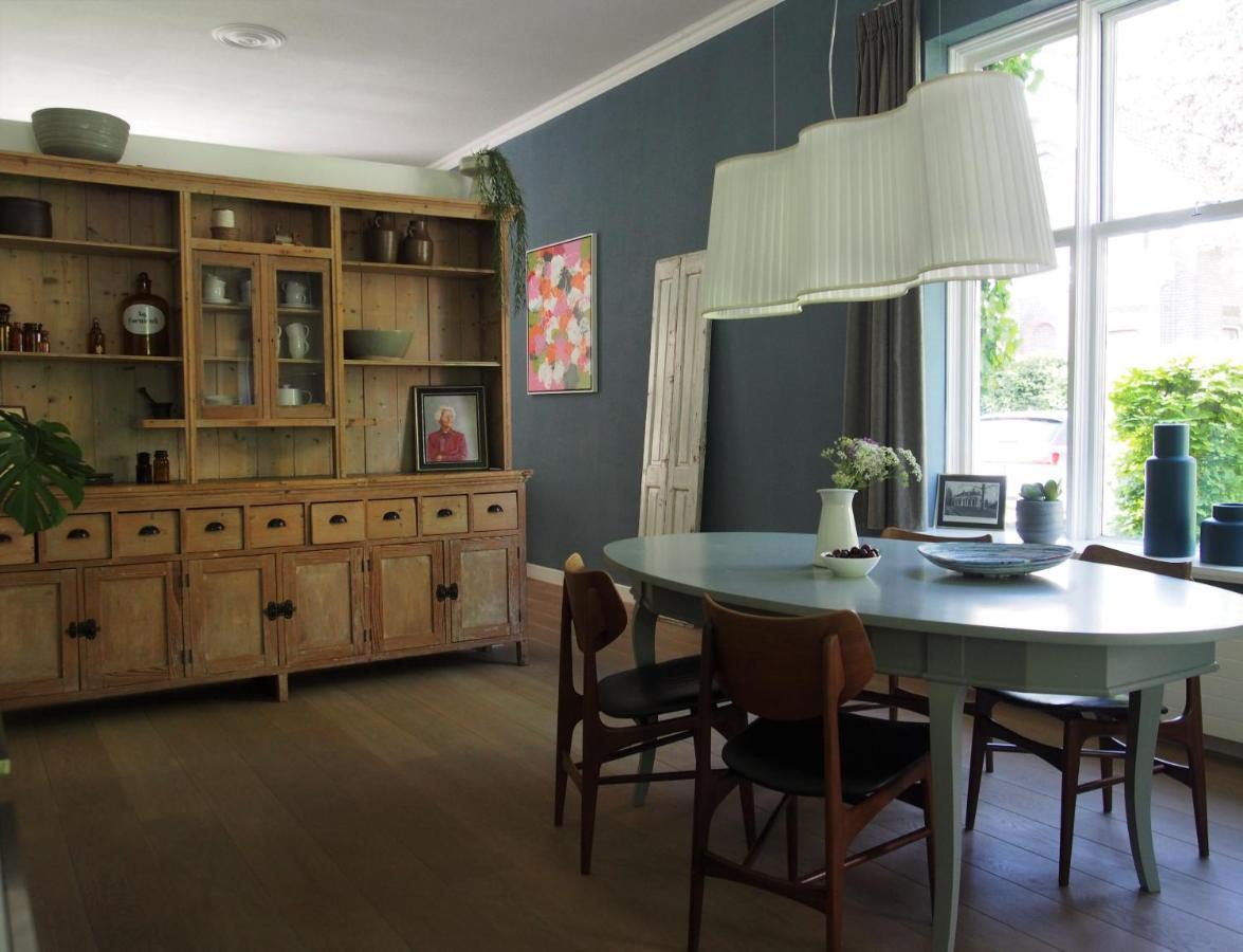 De Oude Dokterspraktijk Apartment Zuidhorn ภายนอก รูปภาพ